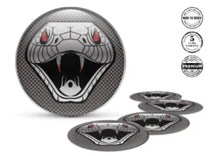 Badge Bombati Edizione Sticker Drift Racing Premium